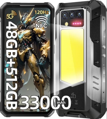 【9月22日のAmazonタイムセール】OUKITELタフネススマホのハイエンドモデル！「WP100 Titan」