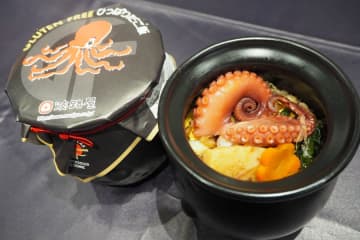 万博会場限定「ひっぱりだこ飯」神戸の２企業コラボでおいしいグルテンフリー