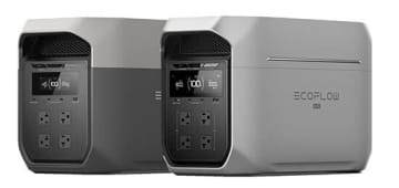 EcoFlowがバッテリー容量2000Whクラスのポータブル電源の新製品を発表 3000Wの超高出力でさまざまな家電製品に給電ができて使い勝手もさらに向上！