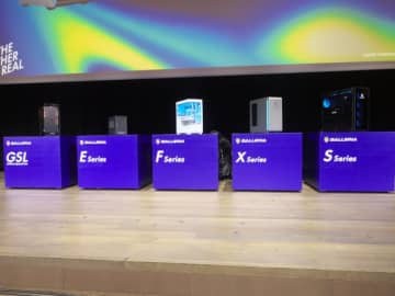 サードウェーブ、ゲーミングPC「GALLERIA」シリーズ刷新で発表会