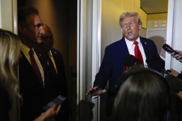 トランプ大統領、国連軽視鮮明に　23日に2期目初の一般討論演説
