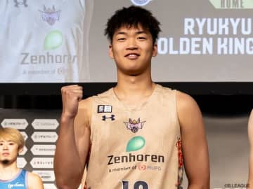 悔しさを晴らすシーズンへ…昨季新人賞の脇真大が決意「今後のキングスを引っ張っていきたい」