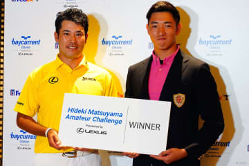 小林大河が「ベイカレントクラシック」へ 元学生ボランティアが松山英樹のアマ予選通過