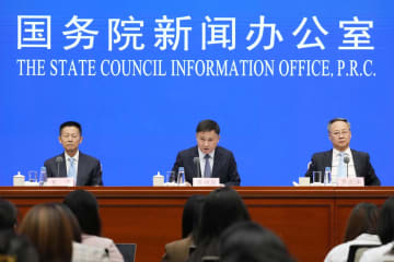「金融サービス大幅向上」　人民銀、5カ年計画成果