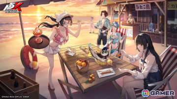 「ペルソナ5: The Phantom X」水着姿のキャラたちが登場するイベント“夏だ！水着だ！SEA TIME！前編”が開催！素羽・トロピカルも登場