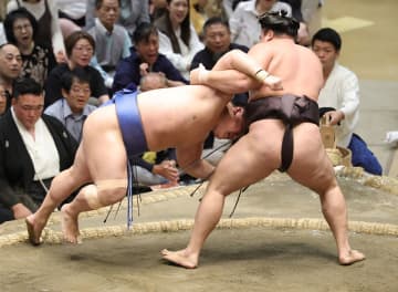 【秋場所】若隆景４敗…大関取り〝黄信号〟 九重審判長「まだまだ。全部勝てばいい」
