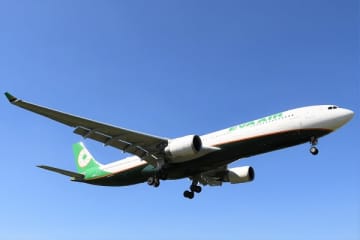 エバー航空、神戸〜台北/桃園線を増便　11月19日から週3往復