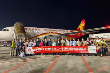 香港航空、香港〜麗江線を開設　9月8日から週3往復