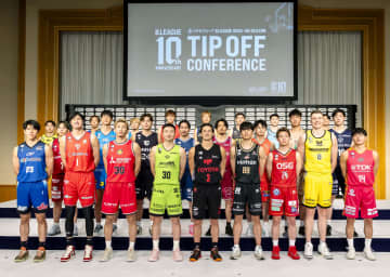北海道の富永「チームに勢いを」　バスケBリーグ開幕へ各選手抱負