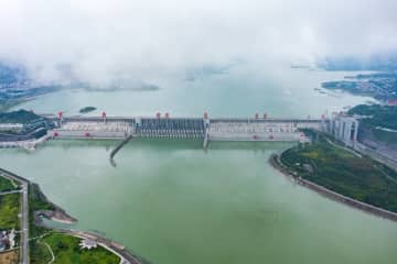 三峡ダムが年初以来最大の洪水に対応、流入水量4万立方メートル/秒―中国