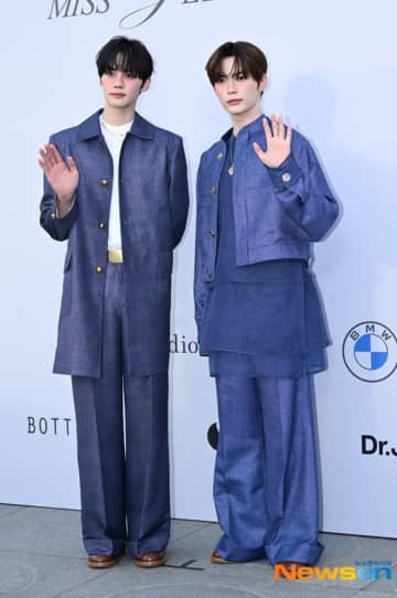 【PHOTO】ZB1 ソン・ハンビン＆キム・ギュビンら、ファッションブランド「MISS GEE COLLECTION」のイベントに出席（動画あり）