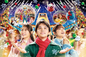 USJ「ユニバーサル・クリスマス・ジョイ」ホグワーツ城の冬景色マッピングショーやフードフェス