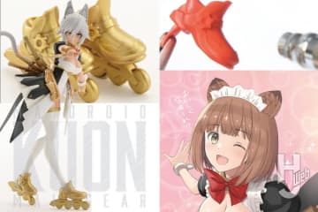 『ギルティプリンセス』改造パーツ「メイドギア」の製作＆塗装How to！ 他シリーズキットと組み合わせても面白い便利アイテムをご紹介【Tony’sヒロインワークス】