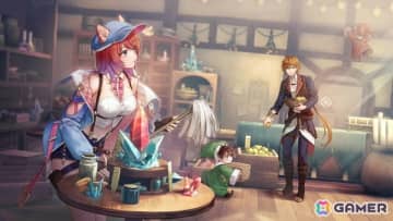 「アトリエ」シリーズのレガシーな魅力が詰め込まれた「紅の錬金術士と白の守護者 ～レスレリアーナのアトリエ～」プレイレポート