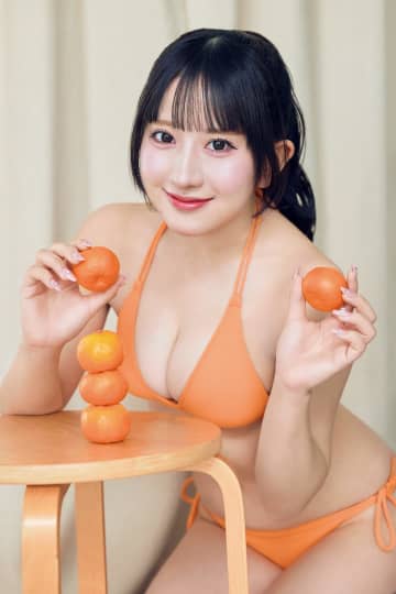SKE48・相川暖花、初ソログラビアで美バスト開放