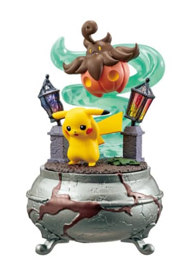 ピカチュウもおびえる…『ポケモン』夜の雰囲気漂う新作フィギュアが素敵―ゲンガーやシャンデラなど全6種