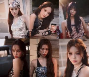 izna、多彩なビジュアルでファンを魅了！2ndミニアルバム「Not Just Pretty」ビジュアルフィルムを公開