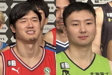 【バスケット】渡辺雄太　富永啓生の〝3P確率50％達成〟目標に「僕らの試合以外でやって…」