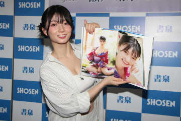 瀬戸環奈 写真集「30点」→「100点」に評価アップ！Jカップグラドルは日々成長中