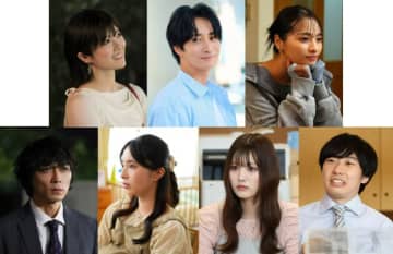 宇垣美里×山中柔太朗『できても、できなくても』、樋口日奈・古屋呂敏ら共演キャスト発表　場面写真も初公開