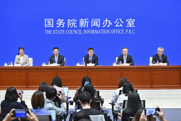 中国金融事業の発展成果を紹介　第14次5カ年規画記者会見