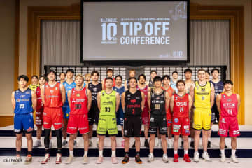 Bリーグ開幕へ！26選手の意気込みを紹介[りそなグループ B.LEAGUE 2025-26 SEASON TIPOFF カンファレンス]