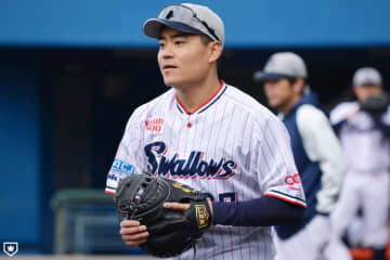 ヤクルト・青柳、5回2失点と役割果たす　中村悠平「前回登板から修正してくれるところはさすが」