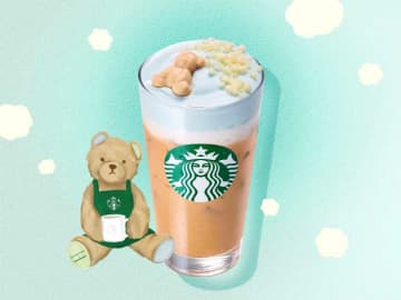 STARBUCKS®×GELATO PIQUE♡限定コラボビバレッジとグッズ