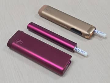 新デバイス「glo Hilo Plus」は「glo Hilo」と何が違う？ 実際に吸い比べてみた