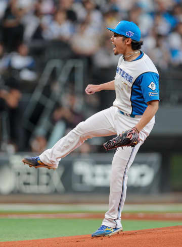 【日本ハム】逆転Vに向け痛い完封負け　ロッテ河村の前にわずか2安打　伊藤大海の気迫の投球も実らず