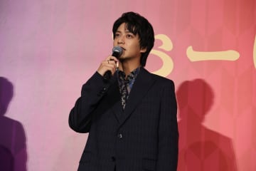 King & Prince・髙橋海人　長生きするためにしていることとは？「最高記録は2分」　映画『おーい、応為』完成披露上映会