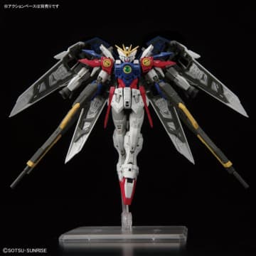 新作ガンプラ「RG ウイングガンダムゼロ」が発売間近！新たな商品画像も一挙お披露目
