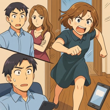 遠距離恋愛中の彼から突然の別れ話。納得できず彼の家に行くと、そこには見知らぬ女性が…【短編小説】