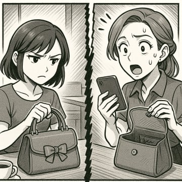 「そのバッグ、古くない？」と笑う友人。それが『世界に一つの限定品』だと教えた結果…【短編小説】