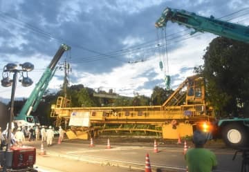 境の突風、風速30メートル推定　水戸気象台　「ダウンバースト」か「ガストフロント」の可能性　茨城