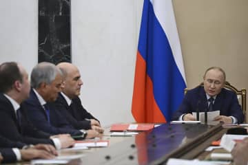 核軍縮合意、1年順守用意　ロシア、来年2月条約失効後も