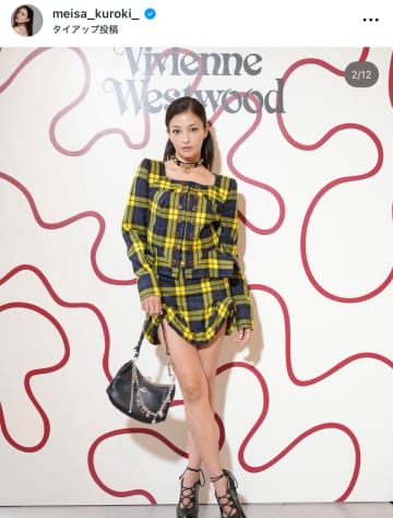 黒木メイサ、雰囲気ガラリの超ミニスカコーデが話題に！抜群の着こなしに「美しくてミニも着れちゃう脚の細さ羨ましいな」と羨望の声