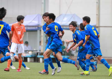 第104回全国高校サッカー選手権東京予選 ブロック決勝　中大杉並 vs 豊南