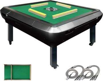 【Amazonセール】ONE STEPの家庭用全自動麻雀卓がお買い得！