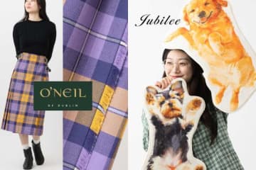 大丸神戸店「O’NEIL OF DUBLIN」＆「Jubilee」のPOPUP