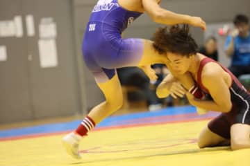 ＜レスリング＞【写真集】2025年西日本学生選手権／男子フリースタイル決勝