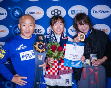 ＜レスリング＞【2025年世界選手権・特集】3度目のミラクル・ストーリー！ 雑草選手がグランドスラムに王手…女子62kg級・元木咲良（育英大助手）