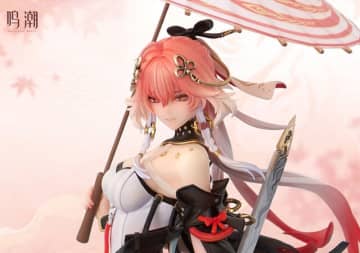 傘をさした凛々しく美しい姿！『鳴潮』より「長離」1/7スケールフィギュアが予約開始
