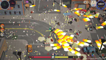 インベントリ管理×『ヴァンサバ』なローグライトACT『デッドリーデイズ：ロードトリップ』早期アクセス開始！ゾンビアポカリプス世界でアイテムを集めて生き延びよう