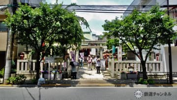 つくばエクスプレス【駅ぶら】016　南千住駅　その5　吉原神社　吉原弁財天