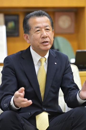 山田村長「住民の声大事」　東海第2再稼働判断　周辺5市と丁寧に議論　茨城