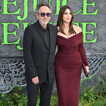 ティム・バートン監督とモニカ・ベルッチが破局