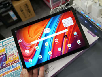 Lenovoの10.1型Androidタブレット「Tab M10 Gen3」が11,800円！未使用品が大量入荷