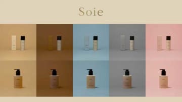Soieの新フレグランスシリーズ！手元を美しく保つハンドセラム＆ソープ