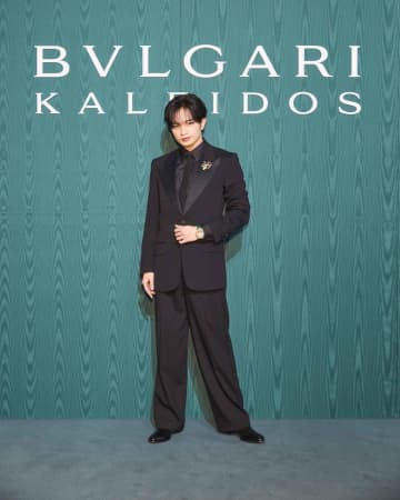 中島健人、日本史上最大規模のブルガリ展覧会 オープニングイベントに来場
